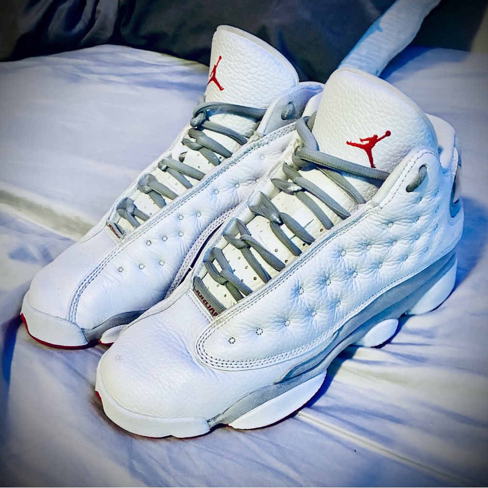 Air Jordan Retro 13- “Wolf Gray”